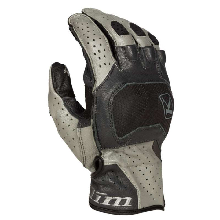 Motorcycle gloves KLIM BADLANDS AERO PRO SHORT 2022 Monument Gray Motorcycle gloves KLIM BADLANDS AERO PRO SHORT 2022 Monument Gray