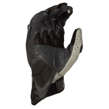 Gants moto KLIM BADLANDS AERO PRO SHORT 2022 Monument Gray
