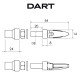 Puig DART sequential motorcycle turn signals (21785N)