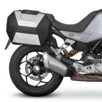 Kit valises Shad SH38X ALU + supports 3P (M0VM13IF) V100 MANDELLO Kit valises Shad SH38X ALU + supports 3P (M0VM13IF) V100 MANDELLO