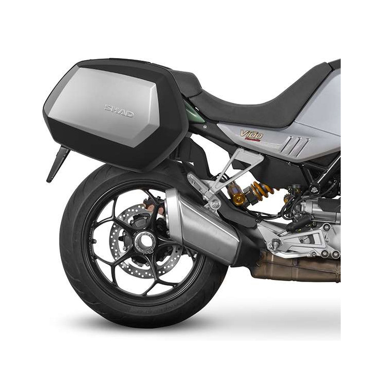 Kit valises Shad SH35 + supports 3P (M0VM13IF) V100 MANDELLO Kit valises Shad SH35 + supports 3P (M0VM13IF) V100 MANDELLO