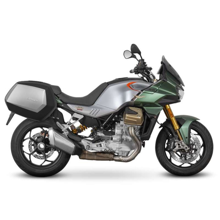 Kit of Shad SH35 cases + 3P brackets (M0VM13IF) V100 MANDELLO Kit of Shad SH35 cases + 3P brackets (M0VM13IF) V100 MANDELLO