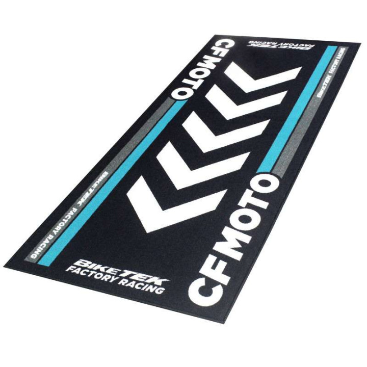 Tapis de paddock BikeTEK SERIES 4 CF MOTO 190x80cm