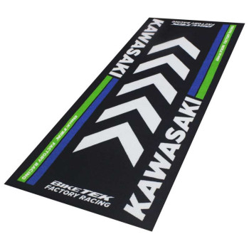 Tapis de paddock BikeTEK SERIES 4 KAWASAKI 190x80cm