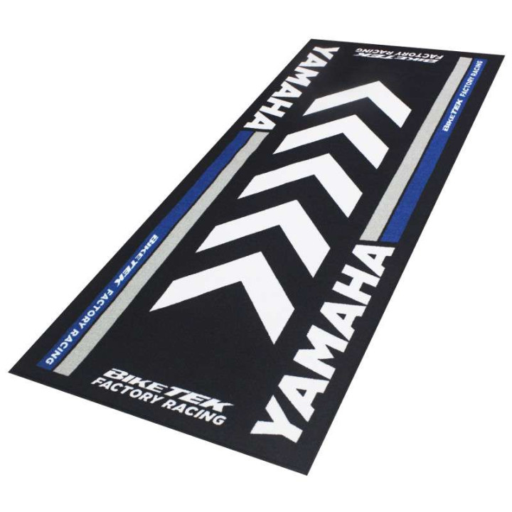 BikeTEK SERIES 4 YAMAHA paddock mat 190x80cm BikeTEK SERIES 4 YAMAHA paddock mat 190x80cm