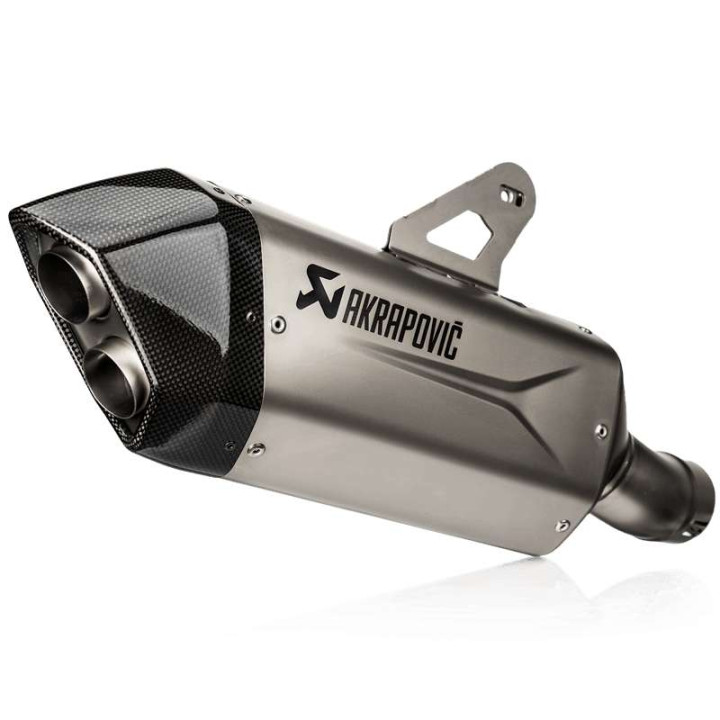 Silencieux homologué AKRAPOVIC Titane BMW R1300GS (S-B13SO4-HJGT)