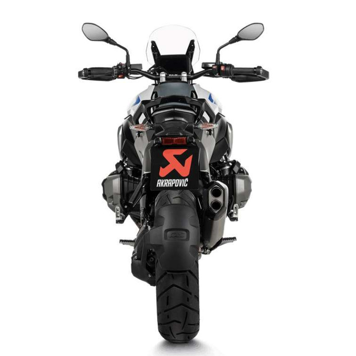 Silencieux homologué AKRAPOVIC Titane BMW R1300GS (S-B13SO4-HJGT)