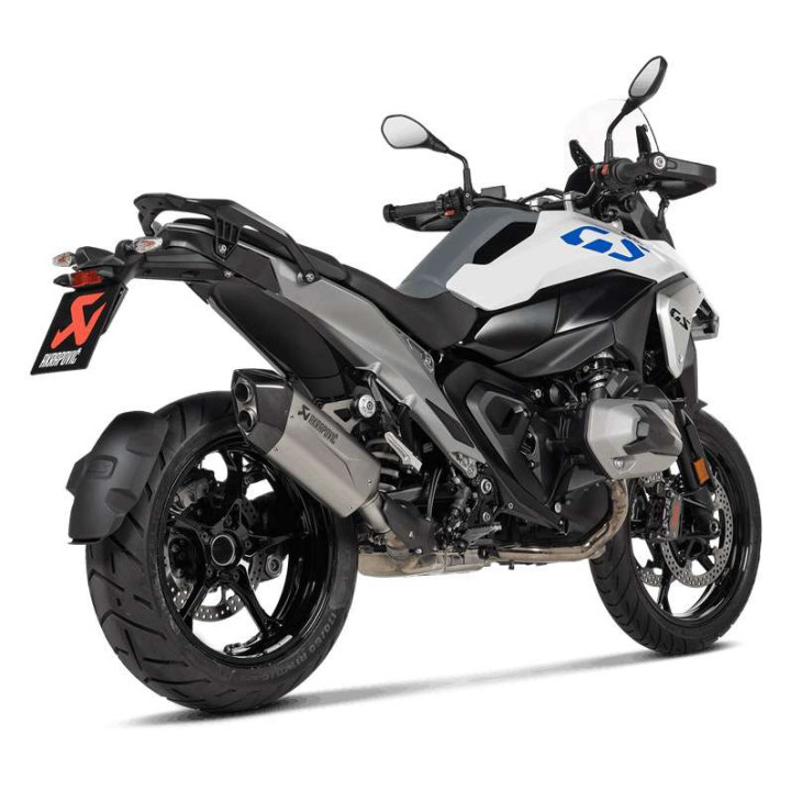 Silencieux homologué AKRAPOVIC Titane BMW R1300GS (S-B13SO4-HJGT)