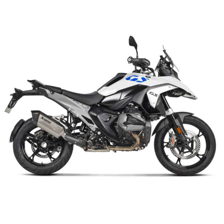 Silencieux homologué AKRAPOVIC Titane BMW R1300GS (S-B13SO4-HJGT)