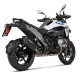 Silencieux homologué AKRAPOVIC Titane noir BMW R1300GS (S-B13SO4-HJGTBL)