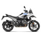 Silencieux homologué AKRAPOVIC Titane noir BMW R1300GS (S-B13SO4-HJGTBL)