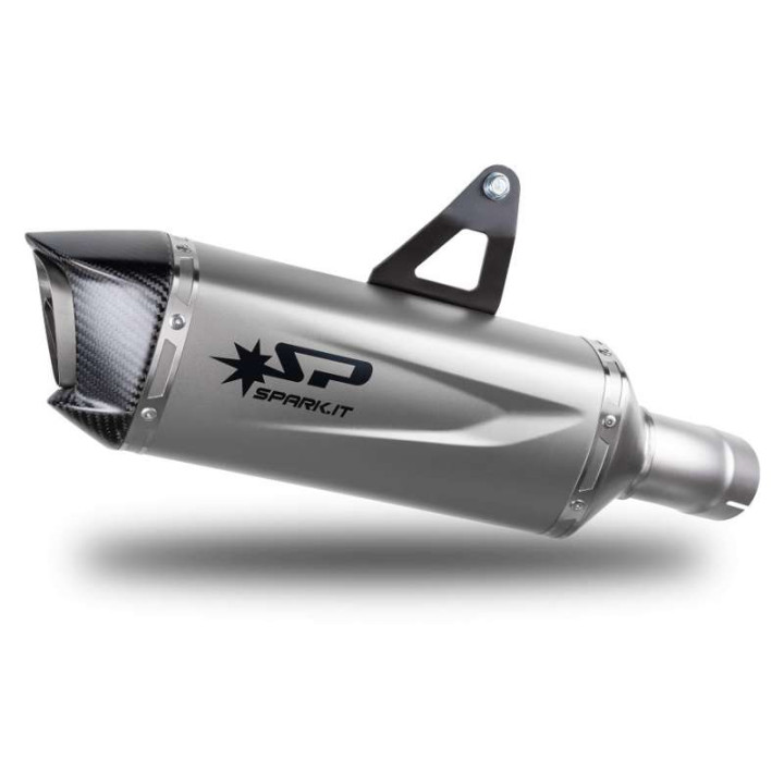 SPARK FORCE EVO Titanium approved muffler BMW R1300GS