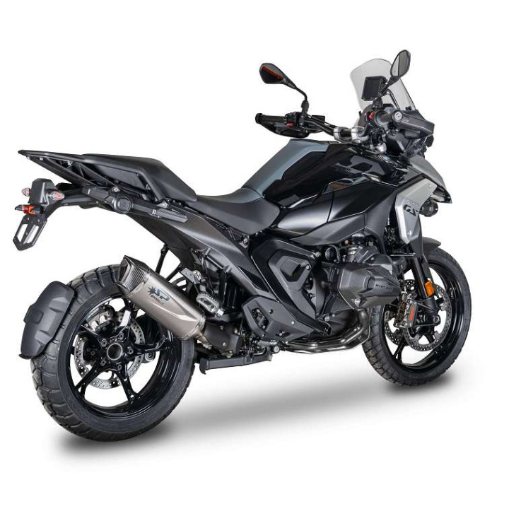 SPARK FORCE EVO Titanium approved muffler BMW R1300GS