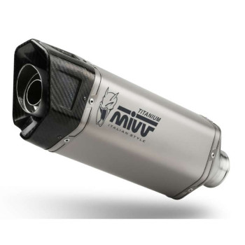 Silencieux homologué Mivv SR-1 Titane (B.042.LR1T) R1300GS Silencieux homologué Mivv SR-1 Titane (B.042.LR1T) R1300GS