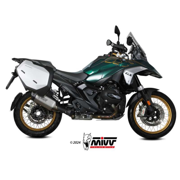 Silencieux homologué Mivv SR-1 Titane (B.042.LR1T) R1300GS Silencieux homologué Mivv SR-1 Titane (B.042.LR1T) R1300GS