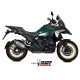 Silencieux homologué Mivv SR-1 Titane (B.042.LR1T) R1300GS