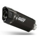 Mivv SR-1 Titanium muffler, black (B.042.LR1TB) R1300GS