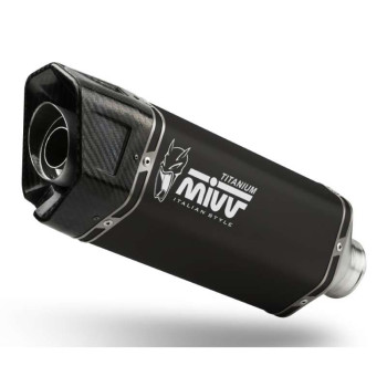 Silencieux homologué Mivv SR-1 Titane noir (B.042.LR1TB) R1300GS Silencieux homologué Mivv SR-1 Titane noir (B.042.LR1TB) R1300GS