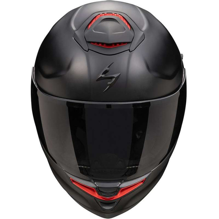 Casque Scorpion EXO-GT SP AIR NOIR MAT/ROUGE