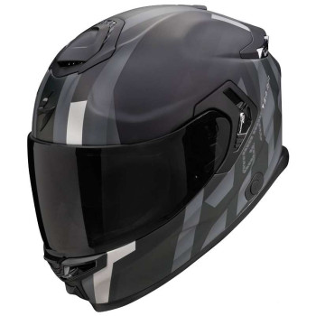 Casque Scorpion EXO-GT SP AIR TOURADVEN NOIR MAT/ARGENT