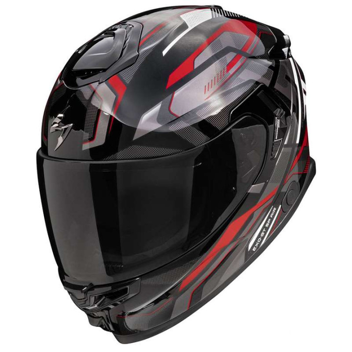 Scorpion EXO-GT SP AIR AUGUSTA BLACK/GREY/RED helmet Scorpion EXO-GT SP AIR AUGUSTA BLACK/GREY/RED helmet