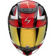 Scorpion EXO-391 CAPTOR BLACK/BLANC/RED helmet