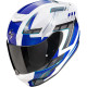Casque Scorpion EXO-391 CAPTOR BLANC/BLEU