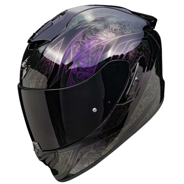 Casque Scorpion EXO-1400 EVO II AIR FANTASY NOIR/CAMELEON