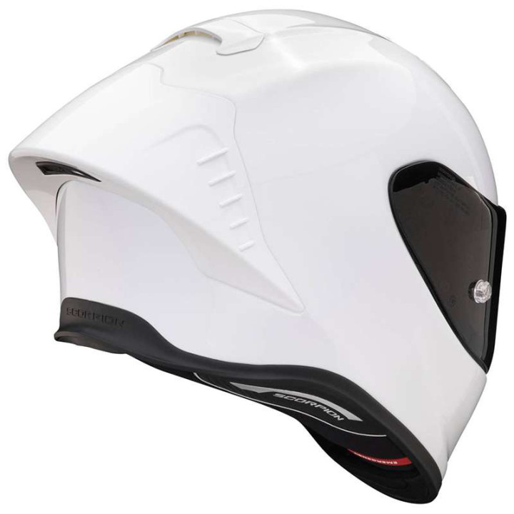 Scorpion EXO-R1 EVO AIR FIM WHITE Helmet