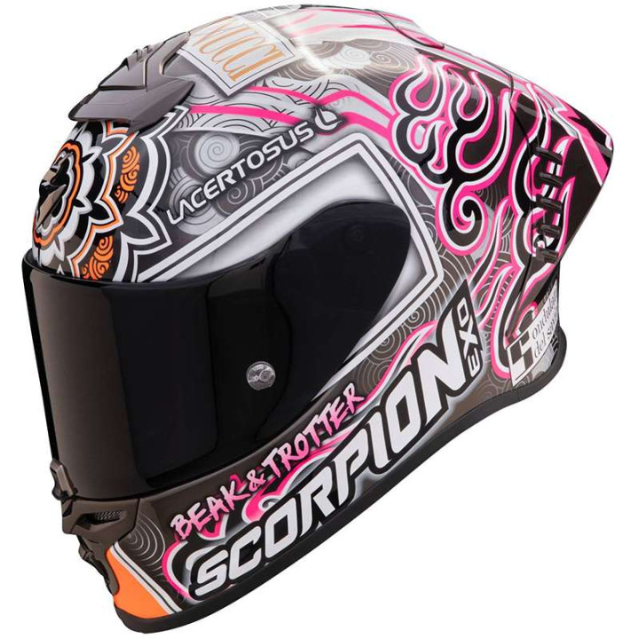Scorpion EXO-R1 EVO AIR FIM REPLICA ARON CANET Helmet Scorpion EXO-R1 EVO AIR FIM REPLICA ARON CANET Helmet