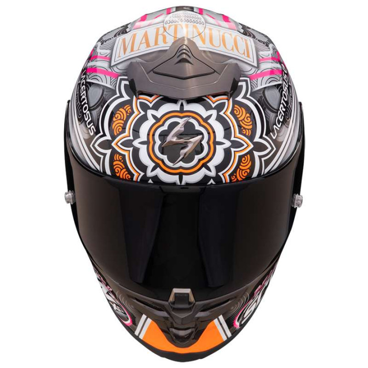 Scorpion EXO-R1 EVO AIR FIM REPLICA ARON CANET Helmet Scorpion EXO-R1 EVO AIR FIM REPLICA ARON CANET Helmet