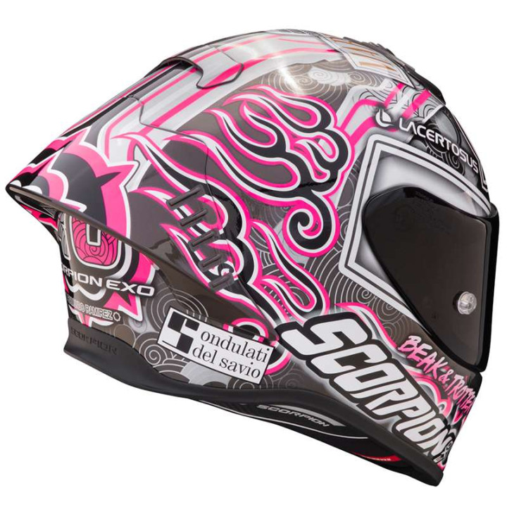 Scorpion EXO-R1 EVO AIR FIM REPLICA ARON CANET Helmet