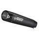 Silencieux Homologués Mivv X-M5 inox noir (KT.020.LC5B) KTM 790/890 Duke
