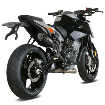 Silencieux Homologués Mivv X-M5 inox noir (KT.020.LC5B) KTM 790/890 Duke Silencieux Homologués Mivv X-M5 inox noir (KT.020.LC5B) KTM 790/890 Duke