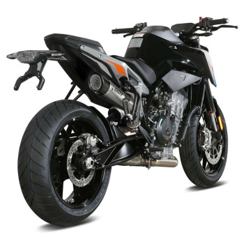 Silencieux Homologués Mivv X-M5 Titane ( KT.020.LC5T) KTM 790/890 Duke