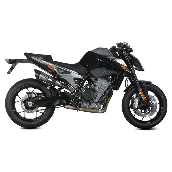 Mivv X-M5 Titanium-approved mufflers ( KT.020.LC5T) KTM 790/890 Duke Mivv X-M5 Titanium-approved mufflers ( KT.020.LC5T) KTM 790/890 Duke