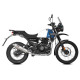 Mivv OVAL stainless steel silencer (RE.001.LX1) ROYAL ENFIELD HIMALAYAN