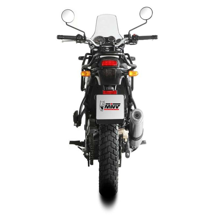 Mivv OVAL stainless steel silencer (RE.001.LX1) ROYAL ENFIELD HIMALAYAN
