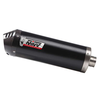 Ligne complète Mivv OVAL Carbone (K.055.LZC) KAWASAKI VERSYS 650