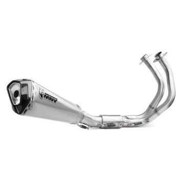 Ligne complète Mivv DELTA RACE Inox (K.057.LDRX) KAWASAKI NINJA 650/Z650 24-