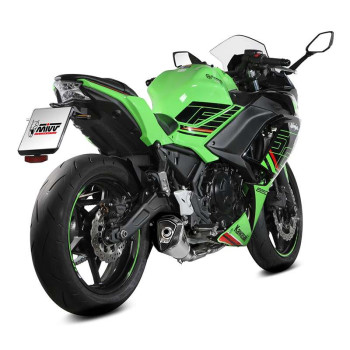 Ligne complète Mivv DELTA RACE Inox (K.057.LDRX) KAWASAKI NINJA 650/Z650 24-