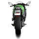 Ligne complète Mivv DELTA RACE Inox (K.057.LDRX) KAWASAKI NINJA 650/Z650 24-