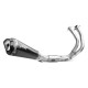 Ligne complète Mivv DELTA RACE Inox noir (K.057.LDRB) KAWASAKI NINJA 650/Z650 24-