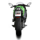 Ligne complète Mivv DELTA RACE Inox noir (K.057.LDRB) KAWASAKI NINJA 650/Z650 24-