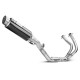 Ligne complète Mivv GP PRO Carbone (K.058.L2P) KAWASAKI NINJA 650/Z650 24-