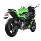 Ligne complète Mivv GP PRO Carbone (K.058.L2P) KAWASAKI NINJA 650/Z650 24-