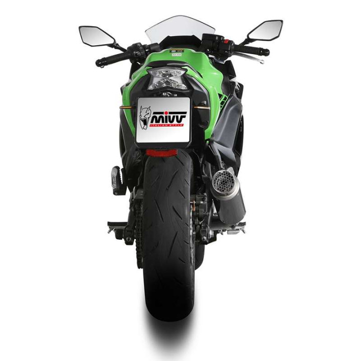 Ligne complète Mivv GP PRO Carbone (K.058.L2P) KAWASAKI NINJA 650/Z650 24-