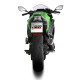 Ligne complète Mivv GP PRO inox noir (K.058.LXBP) KAWASAKI NINJA 650/Z650 24-