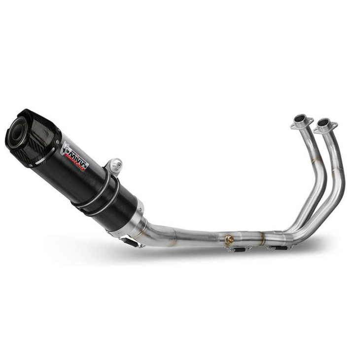 Ligne complète Mivv GP inox noir (Y.045.LXBC) YAMAHA MT-07