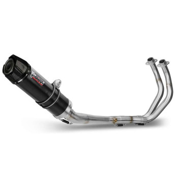 Ligne complète Mivv GP inox noir (Y.045.LXBC) YAMAHA MT-07 Ligne complète Mivv GP inox noir (Y.045.LXBC) YAMAHA MT-07